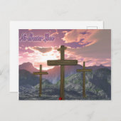 聖句 ポストカード (正面/裏面)