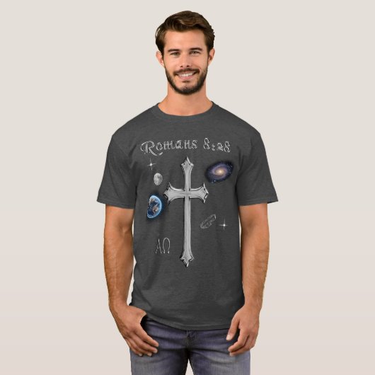聖句 Tシャツ (正面フル)