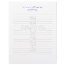 聖句John14葬儀本フィラーページ – 6