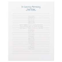 聖句John14葬儀本フィラーページ – 8