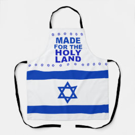 聖地のために作られる エプロン
