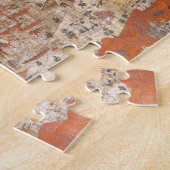 聖地のパレスチナの15世紀な地形 ジグソーパズル (側面)