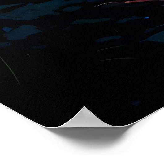 聖地の夜 ポスター (角)