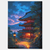 聖地の夜 マグネット (正面)