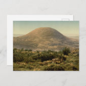 聖地の山タブの古い色の写真 ポストカード (正面/裏面)