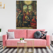 聖地の幽霊 キャンバスプリント (インサイチュ (リビング))