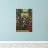 聖地の幽霊 キャンバスプリント (インサイチュ (ウッドフロア))