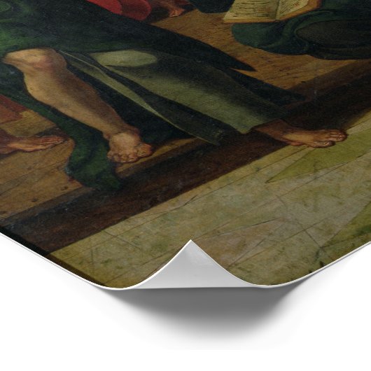 聖地の幽霊 ポスター (角)