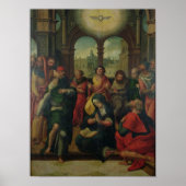 聖地の幽霊 ポスター (正面)