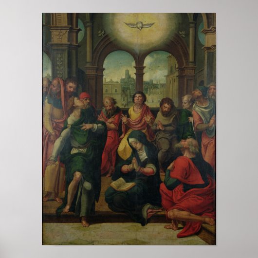 聖地の幽霊 ポスター (正面)