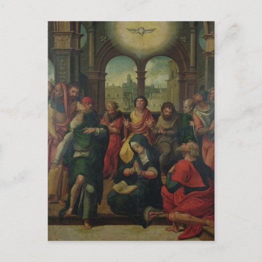 聖地の幽霊 ポストカード (正面)