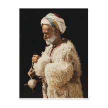 聖地の羊毛を紡いだ羊飼い