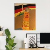 「聖地を守る」薬車ポスター ポスター (ホームオフィス)