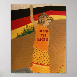 「聖地を守れ」のポスター ポスター