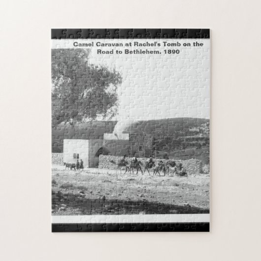 聖地ジグソー – クリスマスファミリーアクティビティ ジグソーパズル (縦)