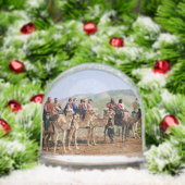 聖地スノーグローブインスパイア信仰積雪 (クリスマス)