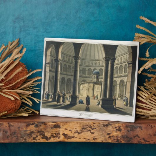 聖地パブ。William Watts, 1806 (e) フォトプラーク (側面)