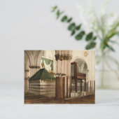 聖地ヘブロンの族長の洞窟 ポストカード (スタンド正面)