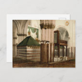 聖地ヘブロンの族長の洞窟 ポストカード (正面/裏面)