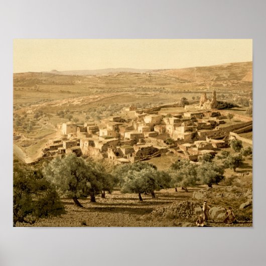 聖地ベタニー聖書の村 ポスター (正面)