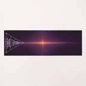 聖地仏 ヨガマット (裏面(横))