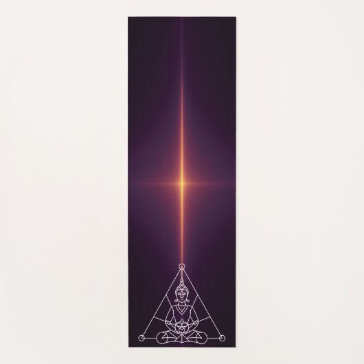 聖地仏 ヨガマット (正面)