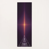 聖地仏 ヨガマット (裏面)