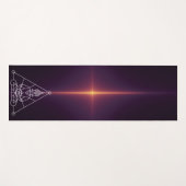 聖地仏 ヨガマット (正面(横))