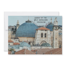 聖地信仰のクリスマスカード