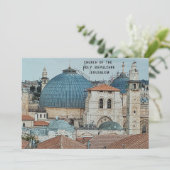 聖地信仰のクリスマスカード シーズンカード (スタンド正面)