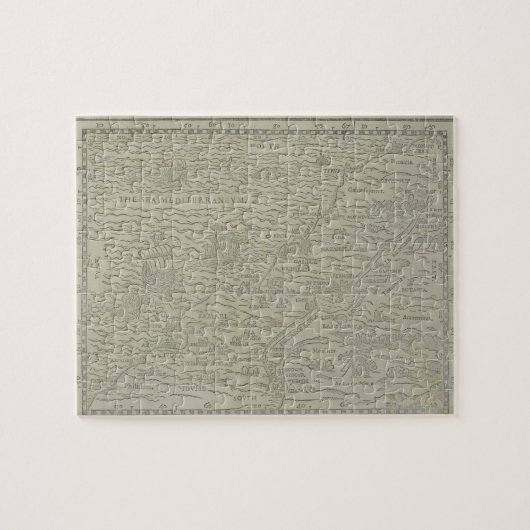 聖地地図 ジグソーパズル (横)