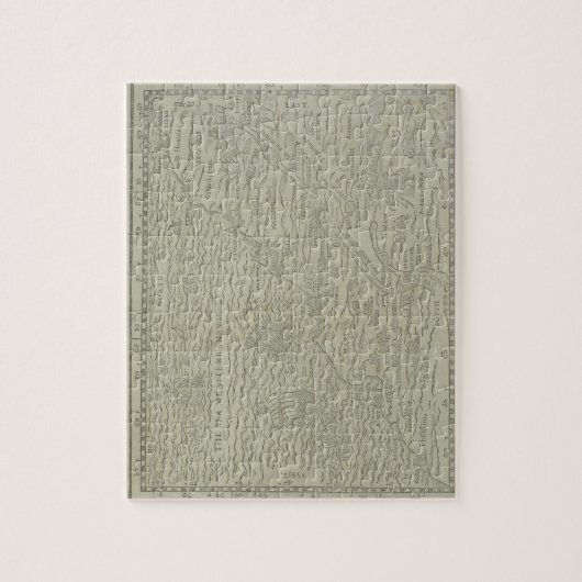 聖地地図 ジグソーパズル (縦)