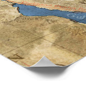 聖地地図 ポスター (角)