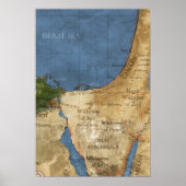 聖地地図 ポスター (正面)