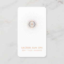 *~*聖地形アルケミーシャマン曼荼羅 名刺