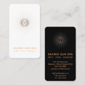 *~*聖地形アルケミーシャマン曼荼羅 名刺 (正面/裏面)