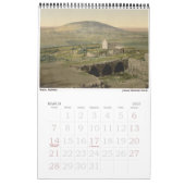 聖地暦霊場 カレンダー (3月 2027)