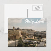 聖地 – イスラエル ポストカード (正面/裏面)