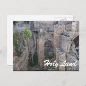 聖地 – イスラエル ポストカード (正面/裏面)