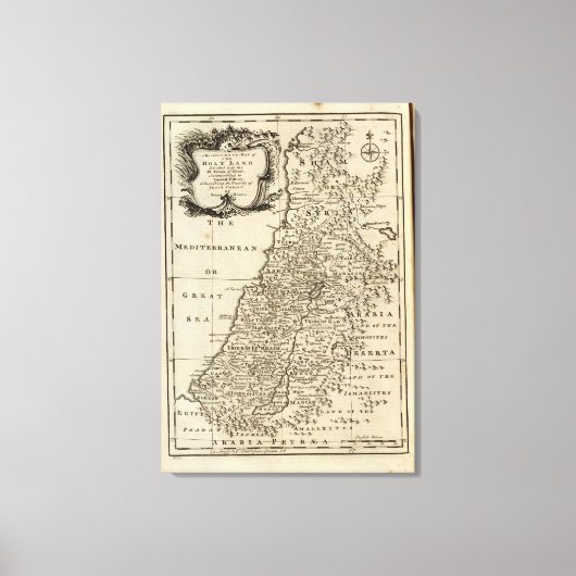 聖地 キャンバスプリント (正面)