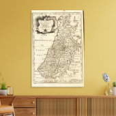 聖地 キャンバスプリント (インサイチュ (リビング))