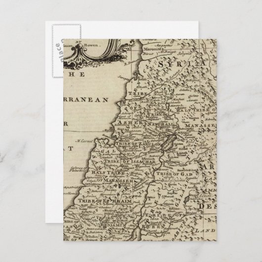 聖地 ポストカード (正面/裏面)