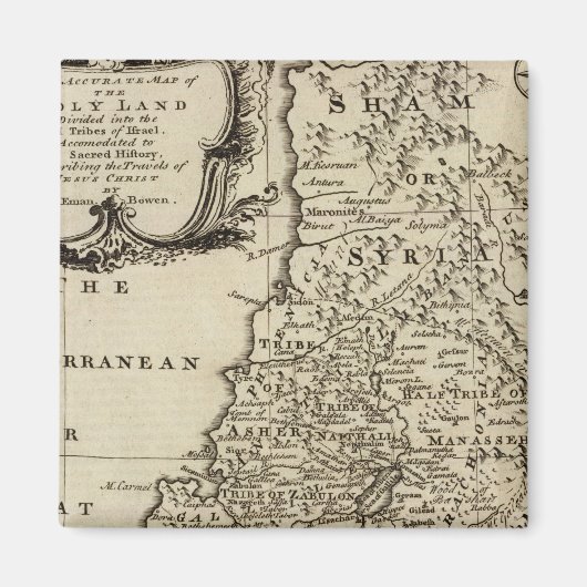 聖地 マグネット (正面)