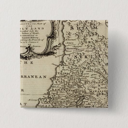 聖地 缶バッジ (正面)