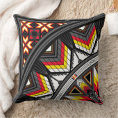 聖地（赤） クッション (ブランケット)