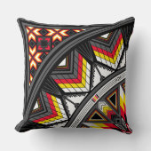 聖地（赤） クッション (正面)