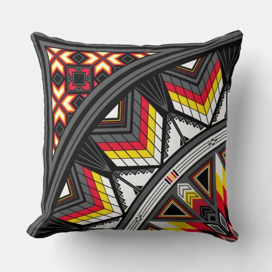 聖地（赤） クッション (正面)