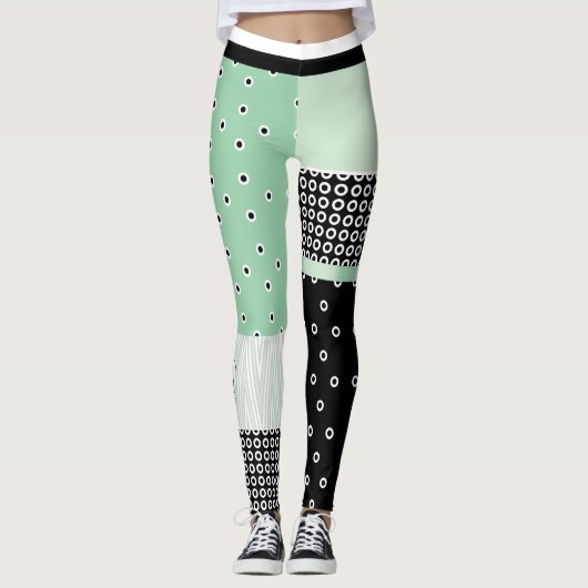 聖域のレギンスを動かして下さい レギンス (正面)