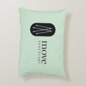 聖域の枕を動かして下さい アクセントクッション (裏面(縦))