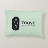 聖域の枕を動かして下さい アクセントクッション (裏面)